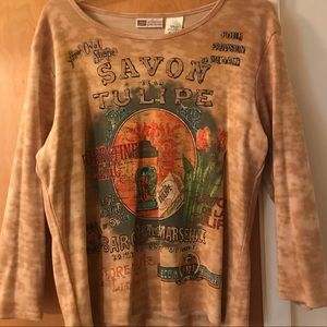 Long sleeve shirt